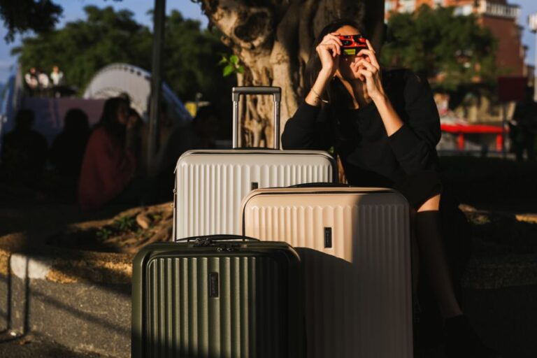Princípios básicos para escolher a mala ideal para viagens longas
